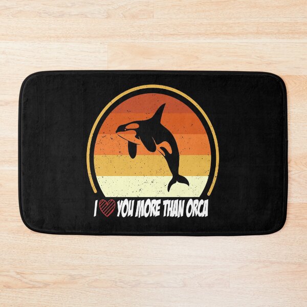 Item preview, I love You more than Orca Shirt Funny Women Christmas designed and sold by bigfamilytee.