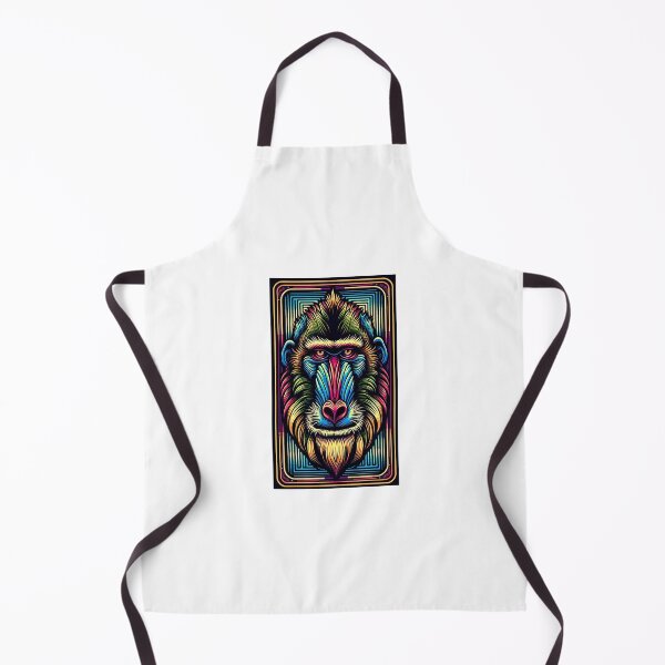 Item preview, Mandrill neon designed and sold by DaBRATKO.