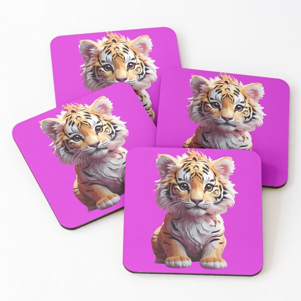 Item preview, pink tiger designed and sold by Lion-ZG21.