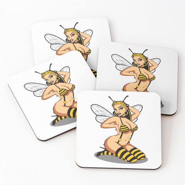 Item preview, Honey bee girl / babe designed and sold by jimmy-digital.