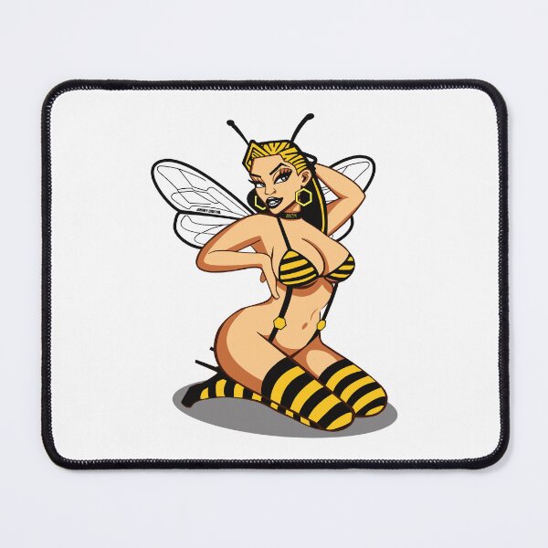 Item preview, Honey bee girl / babe designed and sold by jimmy-digital.