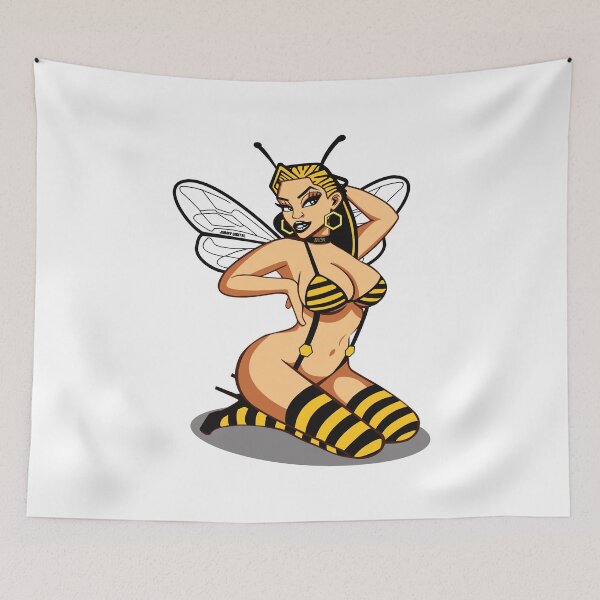 Item preview, Honey bee girl / babe designed and sold by jimmy-digital.
