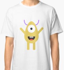 Vector cute monster Classic T-Shirt