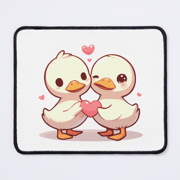Item preview, Cute duck in love designed and sold by Global Arts.