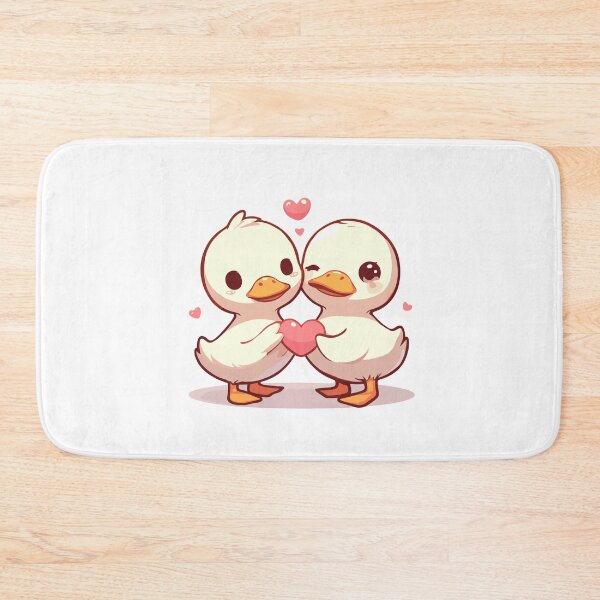 Item preview, Cute duck in love designed and sold by Global Arts.