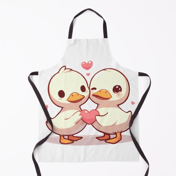Item preview, Cute duck in love designed and sold by Global Arts.