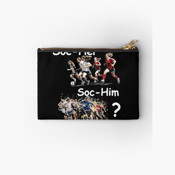Item preview, Is It Soc-Her or Soc-Him?  For DARK Backgrounds designed and sold by The Imagination Source™.