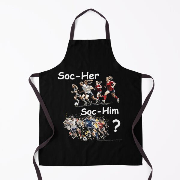 Item preview, Is It Soc-Her or Soc-Him?  For DARK Backgrounds designed and sold by The Imagination Source™.