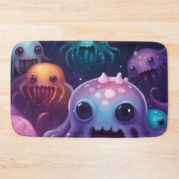 Item preview, Cute Slime Monster designed and sold by vfcolagiovanni.