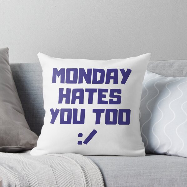 Item preview, Monday Blues Humor Tee - Sarcastic Workweek Slogan Shirt designed and sold by chivedesign.
