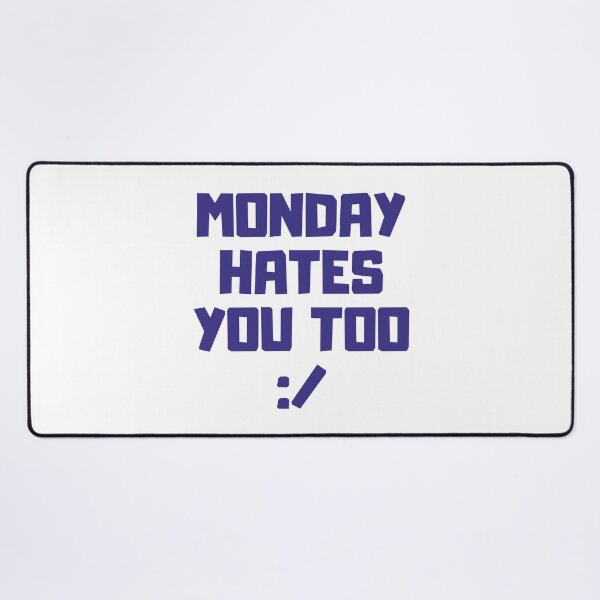 Item preview, Monday Blues Humor Tee - Sarcastic Workweek Slogan Shirt designed and sold by chivedesign.
