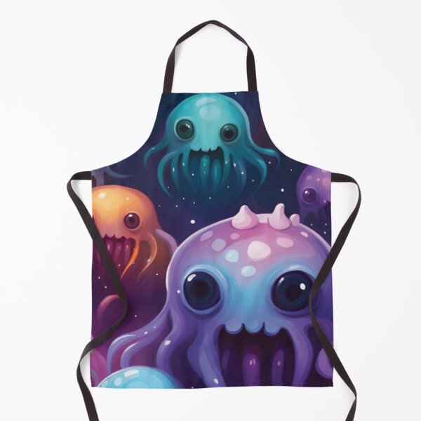 Item preview, Cute Slime Monster designed and sold by vfcolagiovanni.