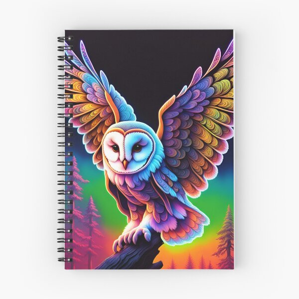 Item preview, Barny the beautiful Barn Owl! designed and sold by Zen-Hues.