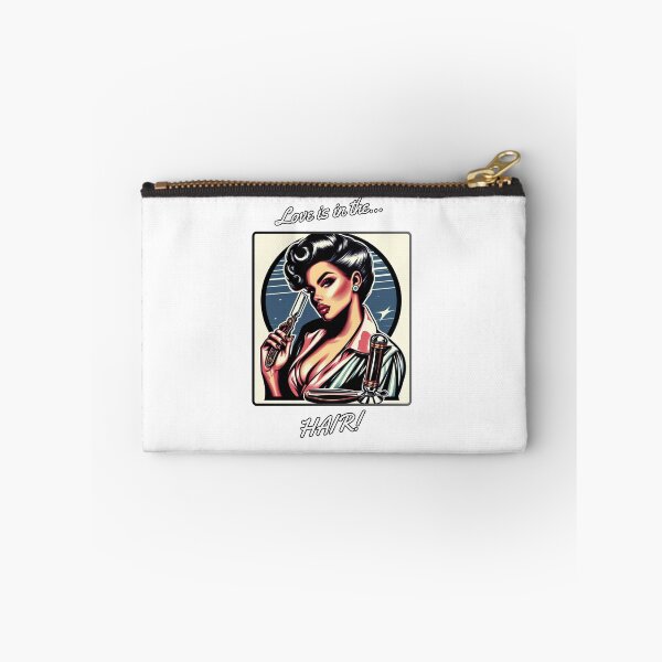 Item preview, Barber Girl no.5 - Love is in the hair! designed and sold by QvDesigns.