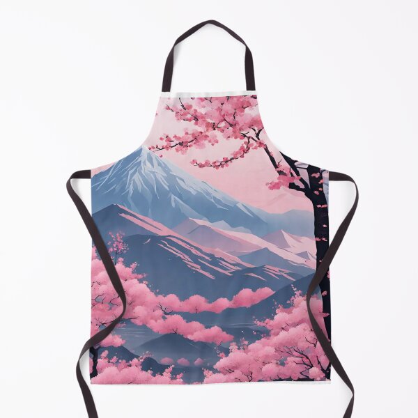 Artikelvorschau, Mountains sakura trees entworfen und verkauft von teacherpeiyuan.