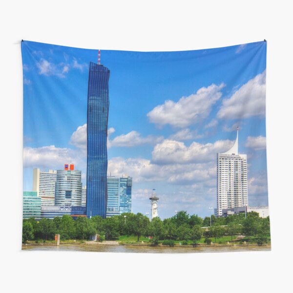 DC Tower 1 Tapestry