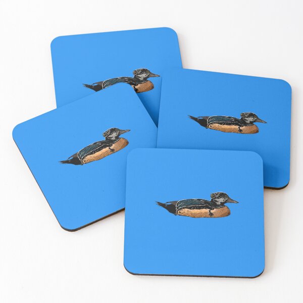 Item preview, Stellers Eider Sitting Black Alternate Design  designed and sold by designsasstultd.
