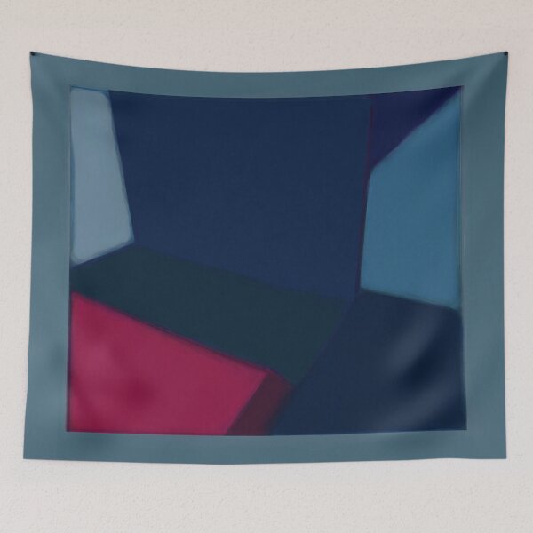 Item preview, blue movement designed and sold by nataliatrivino.