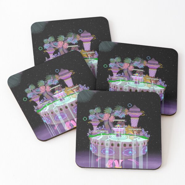 Item preview, Pixelated Fountain of Dreams designed and sold by Sixmod.