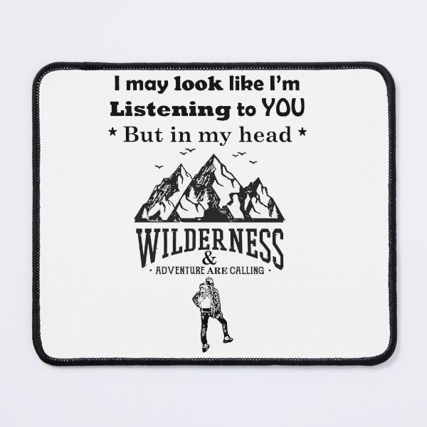 Item preview, Wilderness and Adventure Are Calling designed and sold by ninasilver.