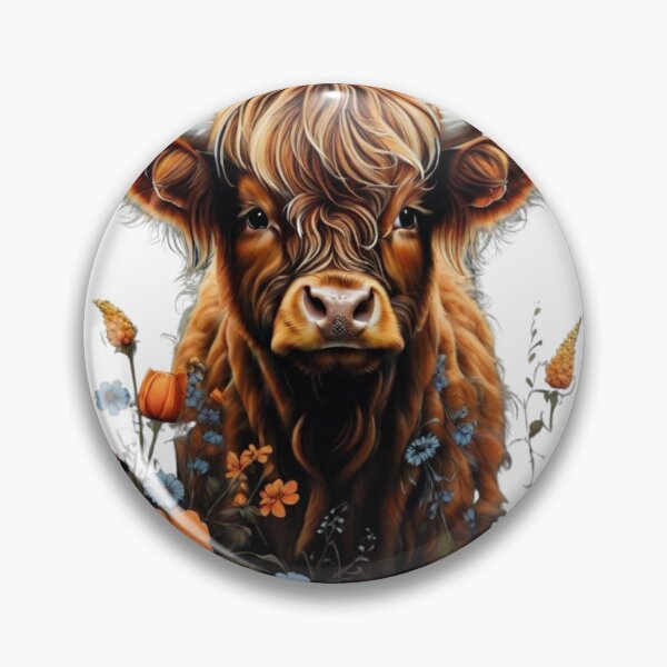 Item preview, Highland Cow  designed and sold by maggNf.