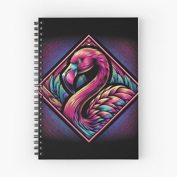 Item preview, Neon flamingos designed and sold by DaBRATKO.