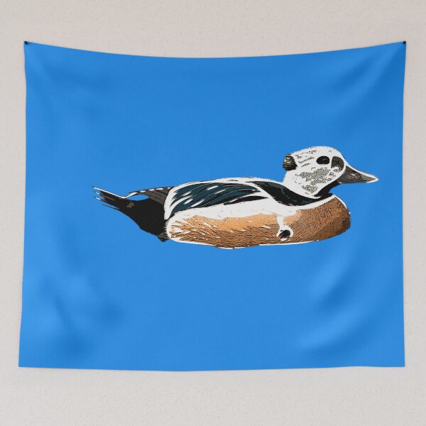 Item preview, Stellers Eider Sitting White Alternate Design  designed and sold by designsasstultd.