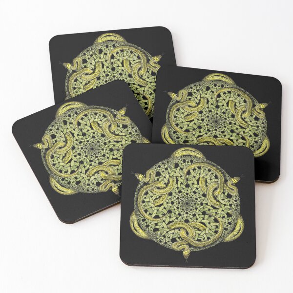 Item preview, M. C. Escher - Snakes 1969 designed and sold by TheDailyArt.
