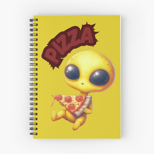 Item preview, ALIEN / PIZZA! designed and sold by DESIGNMOL.