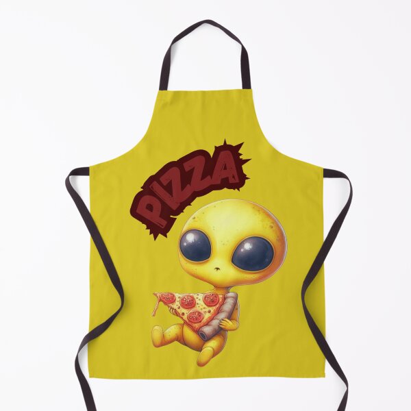 Item preview, ALIEN / PIZZA! designed and sold by DESIGNMOL.