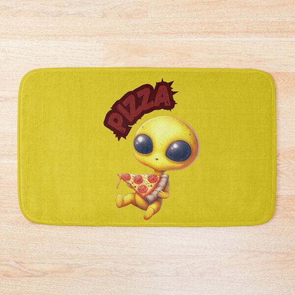 Item preview, ALIEN / PIZZA! designed and sold by DESIGNMOL.