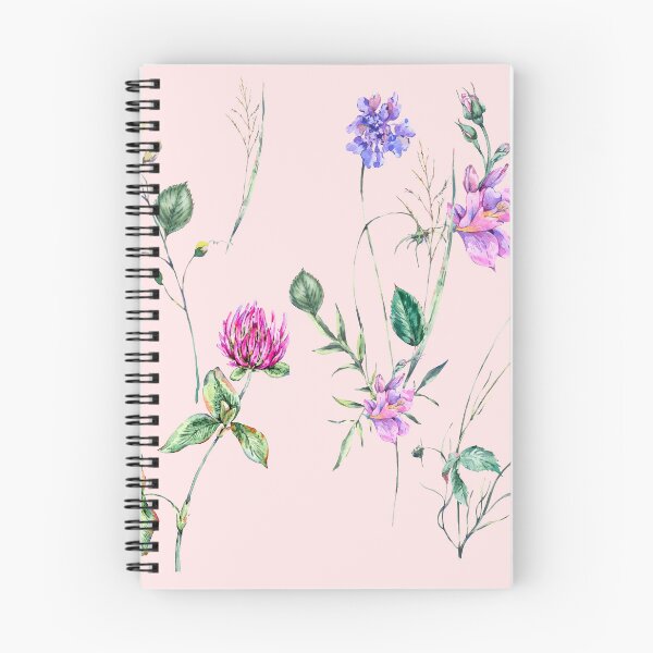 Item preview, Jardín Botánico De Flores Whisper Pink designed and sold by Mehwish.