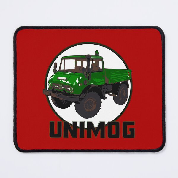 Item preview,  Unimog Green (on red) designed and sold by Groenendijk.