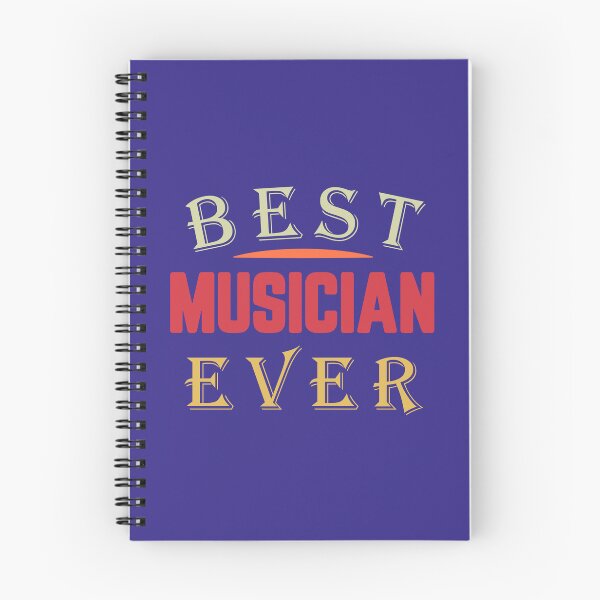 Item preview, Best Musician Ever designed and sold by MacMerch121.