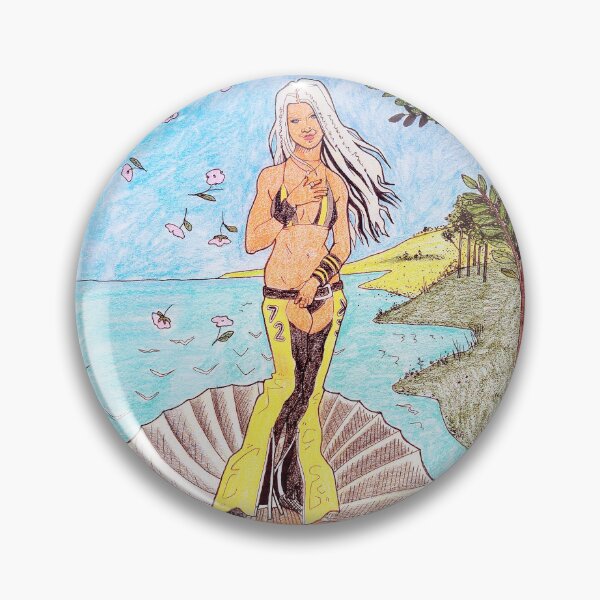 Item preview, The Birth of Xtina designed and sold by donnymeloche.