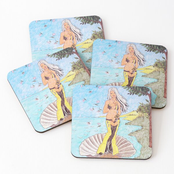 Item preview, The Birth of Xtina designed and sold by donnymeloche.