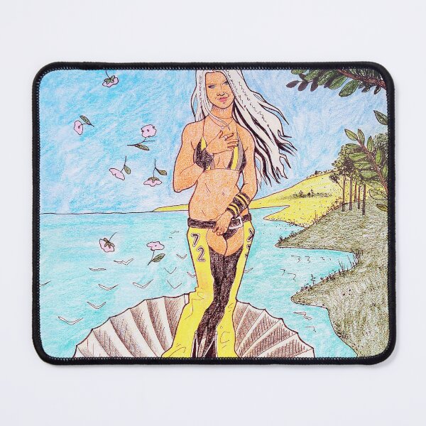 Item preview, The Birth of Xtina designed and sold by donnymeloche.
