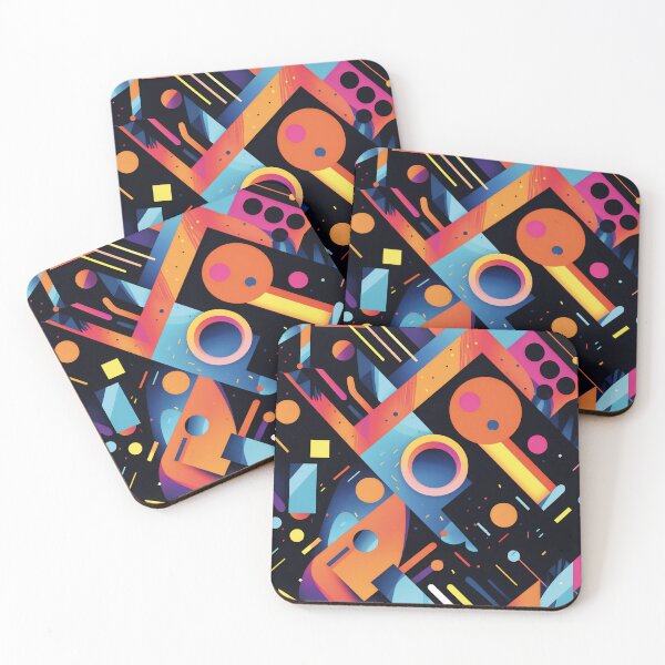 Item preview, Kaleidoscopic Graffiti Symphony designed and sold by 2wear.
