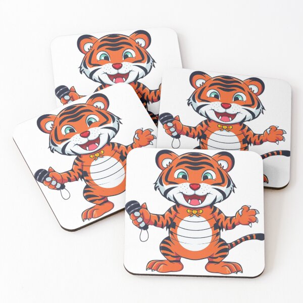 Item preview, Musical tiger designed and sold by ColorMarketNew.