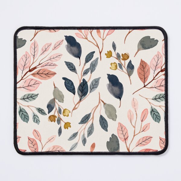 Item preview, Copy of Leaves and Flowers Pattern designed and sold by hNa-graphics.