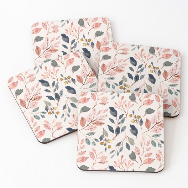 Item preview, Copy of Leaves and Flowers Pattern designed and sold by hNa-graphics.