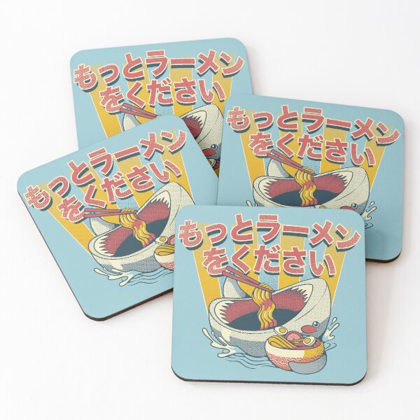 Item preview, I Need More Ramen Funny Shark by Tobe Fonseca designed and sold by Tobe Fonseca®.