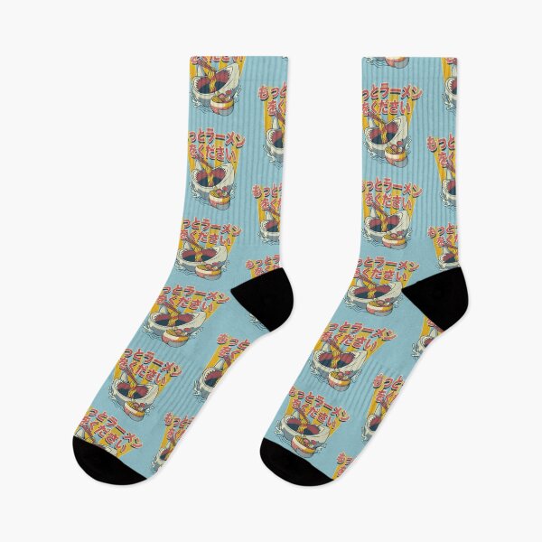 Item preview, I Need More Ramen Funny Shark by Tobe Fonseca designed and sold by Tobe Fonseca®.