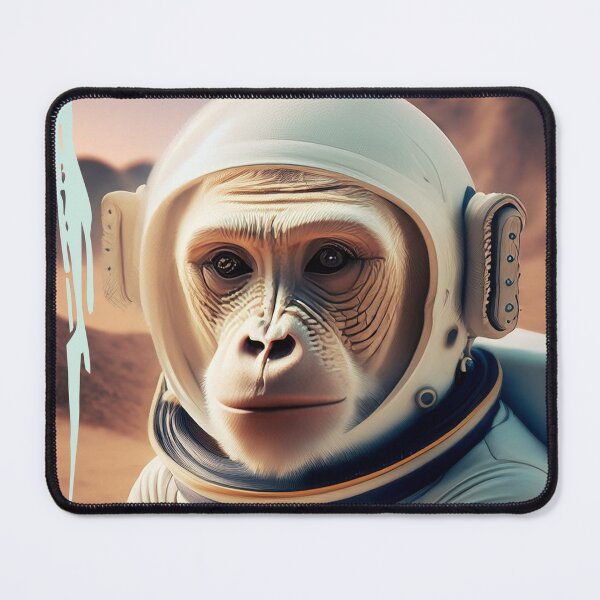 Item preview, Space Monkey Astronaut | White Ape | Universe Explorer designed and sold by monkeybusiness.pt.
