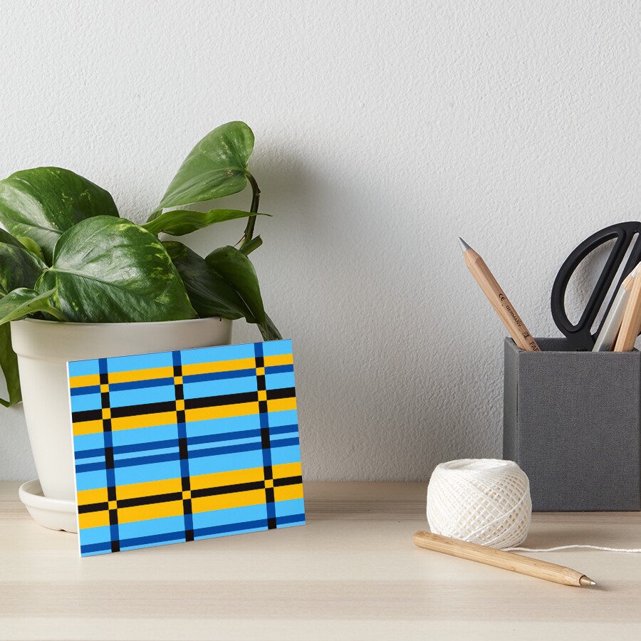Item preview, Art Board Print designed and sold by SideSignal.