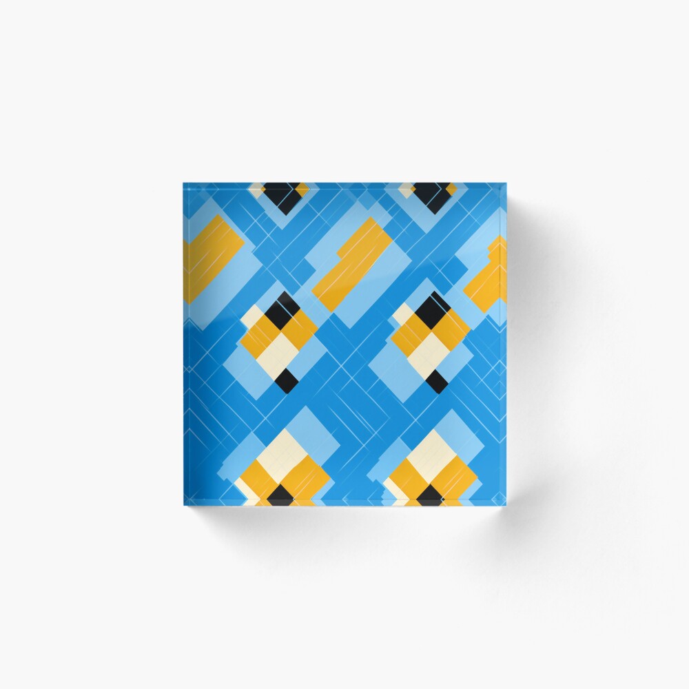 Item preview, Acrylic Block designed and sold by SideSignal.