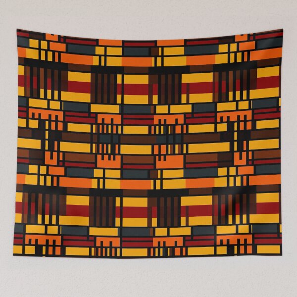 Item preview, Kente Pattern designed and sold by SideSignal.