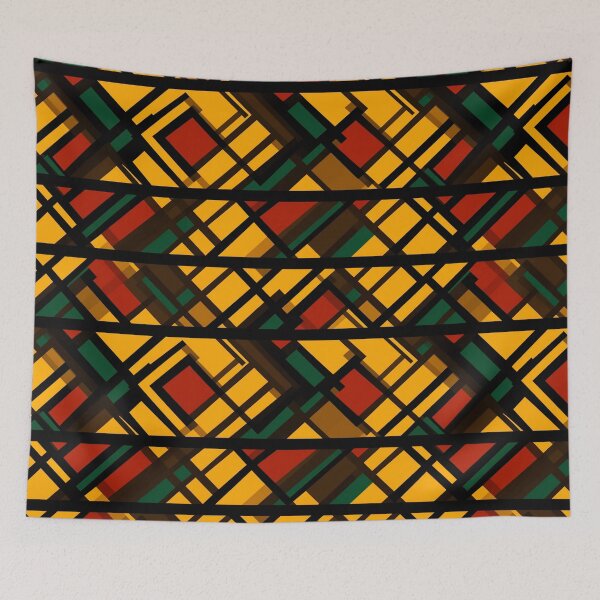 Item preview, Kente Pattern designed and sold by SideSignal.