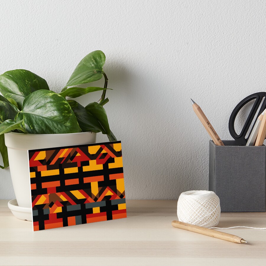 Item preview, Art Board Print designed and sold by SideSignal.