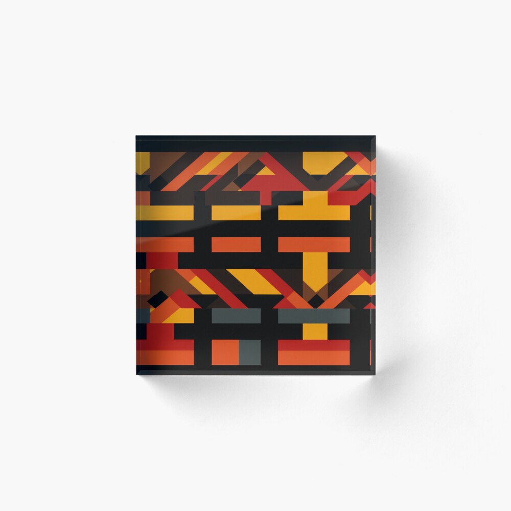 Item preview, Acrylic Block designed and sold by SideSignal.
